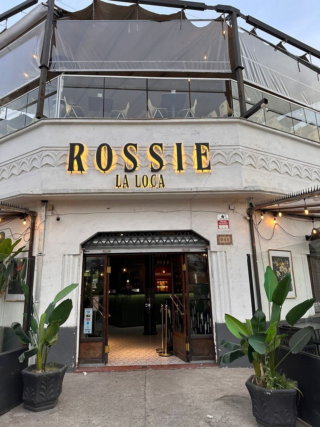ROSSIE LA LOCA