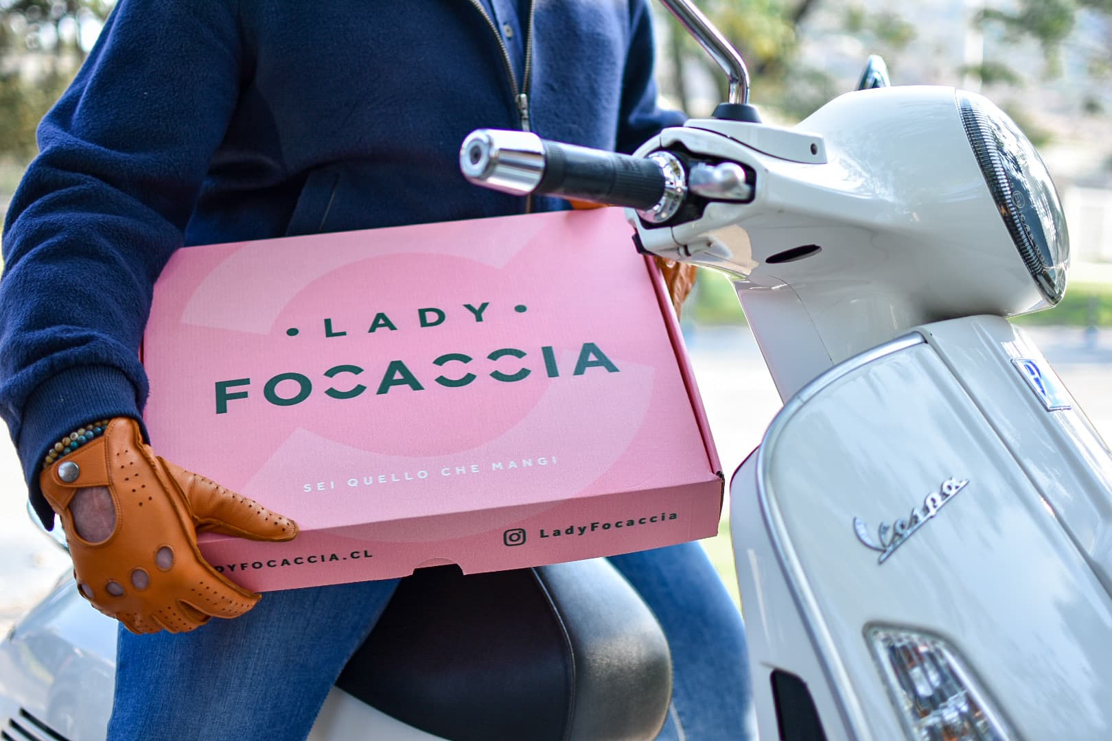 LADY FOCACCIA