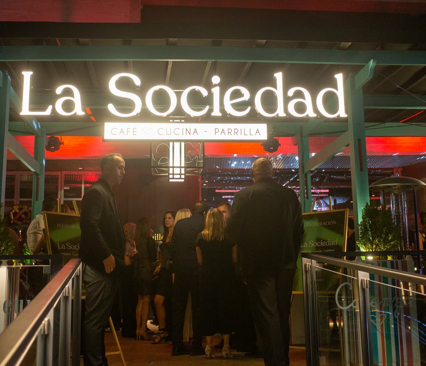 LA SOCIEDAD