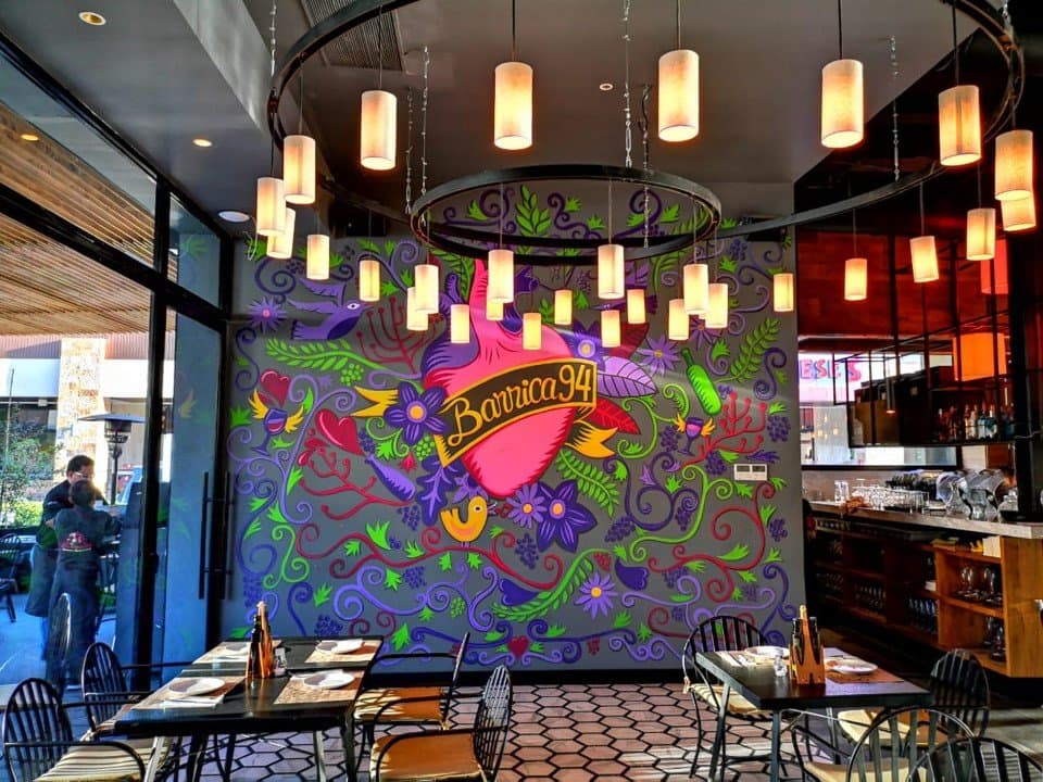 BARRICA 94