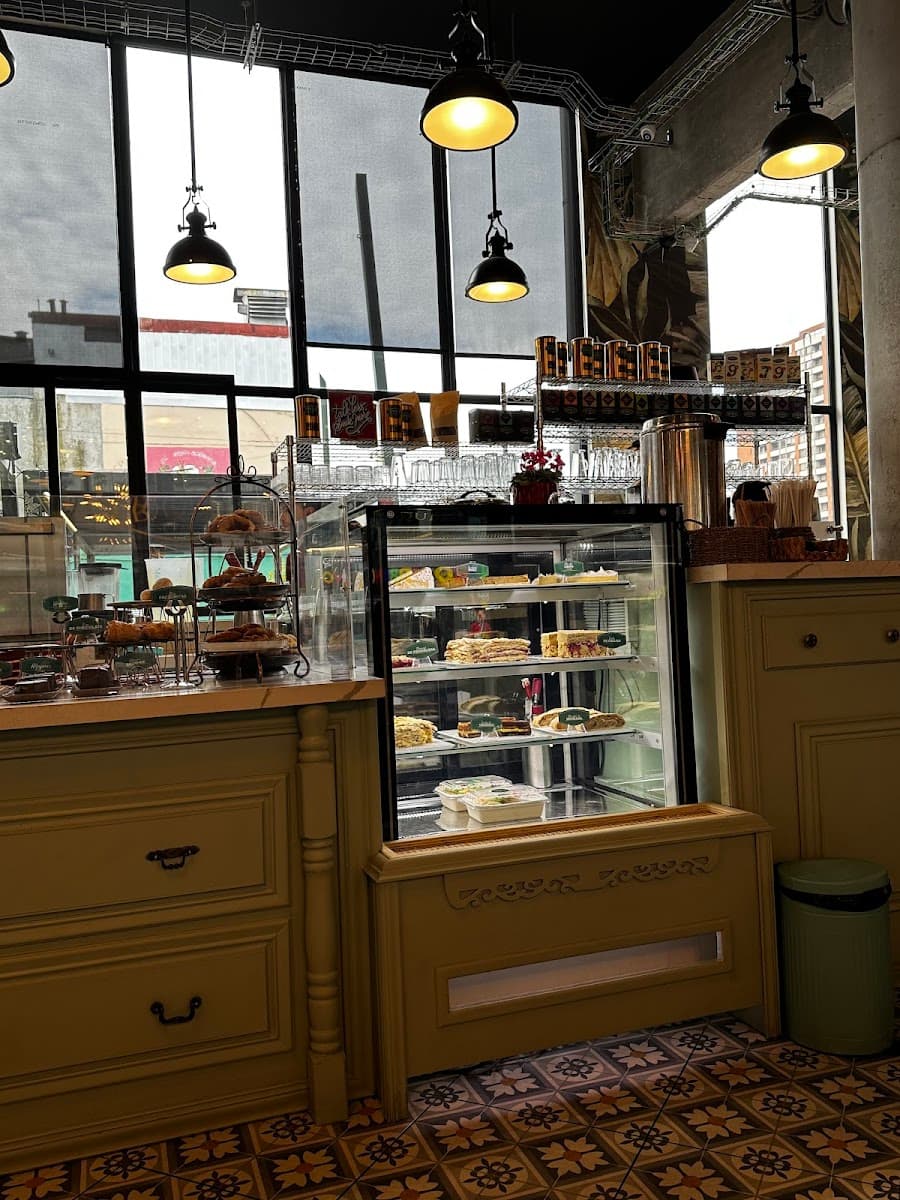 CAFÉ BAQUÉ