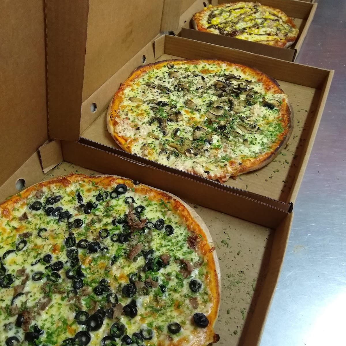LA BUENA PIZZA