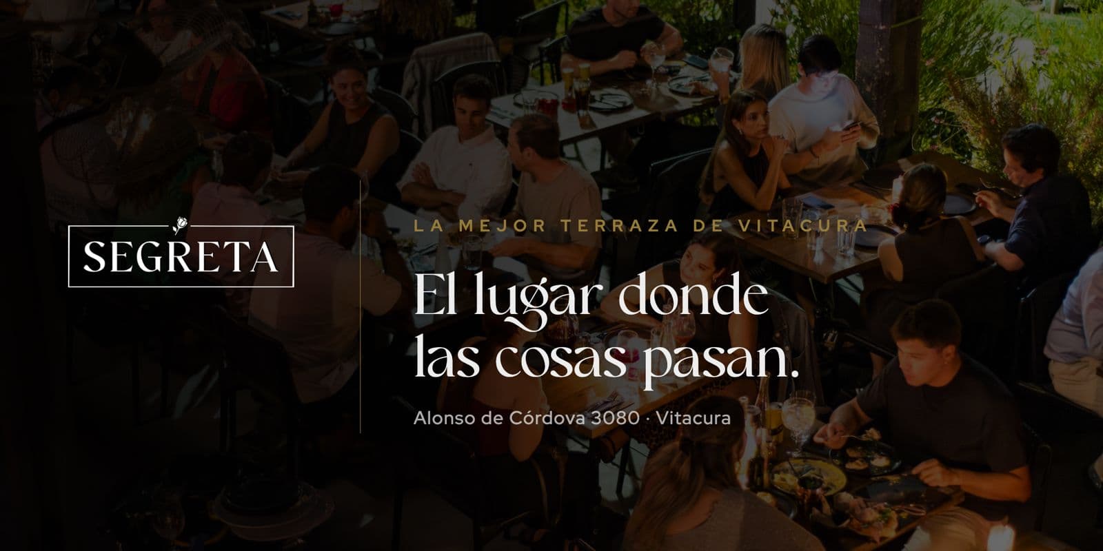 Segreta La mejor terraza