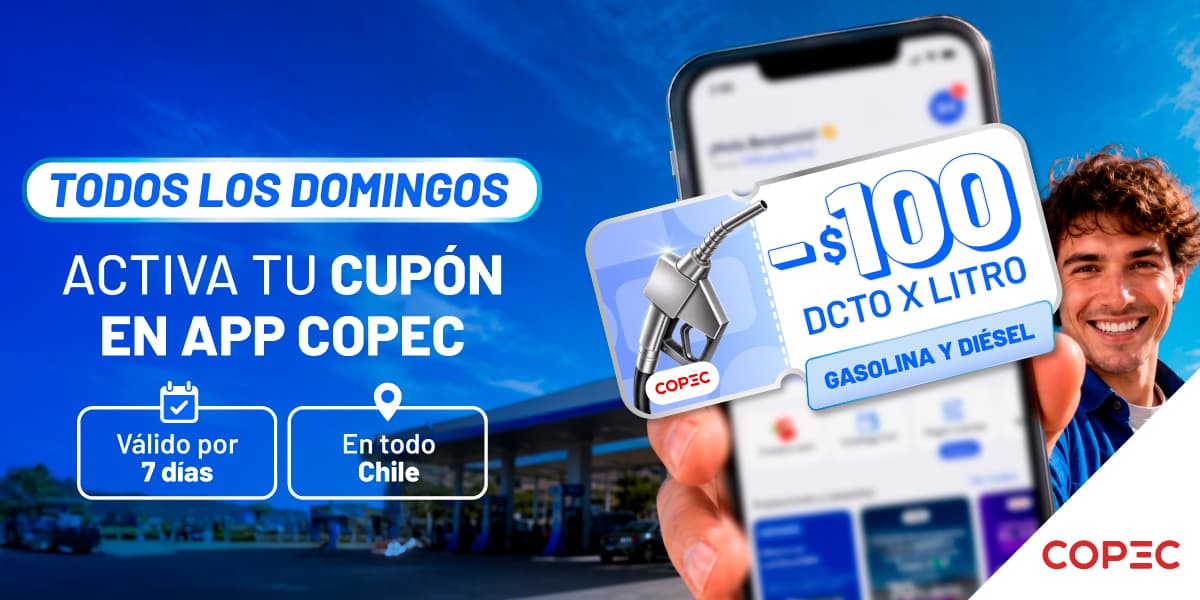 Copec $100